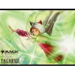 Magic: The Gathering Final Fantasy Players Card Sleeve MFS-20 Restoration Magic