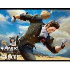 Magic: The Gathering Final Fantasy Players Card Sleeve MFS-27 Hildibrand Manderville