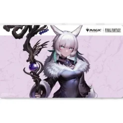 Magic: The Gathering Final Fantasy Players Rubber Mat MFR-07 Character Borderless Edition Y'Shtola, Night's Blessed