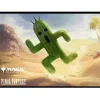 Magic: The Gathering Final Fantasy Players Card Sleeve MFS-21 Cactuar