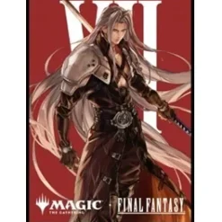 Magic: The Gathering Final Fantasy Players Card Sleeve MFS-32 Character Borderless Edition Sephiroth, Fabled Soldier