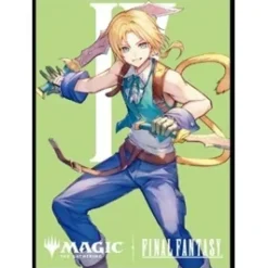 Magic: The Gathering Final Fantasy Players Card Sleeve MFS-33 Character Borderless Edition Zidane, Tantalus Thief