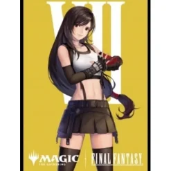 Magic: The Gathering Final Fantasy Players Card Sleeve MFS-10 Character Borderless Edition Tifa, Martial Artist