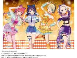 Magical Heroine Fes Girlfriend Girlfriend Art Photo Panel