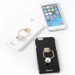 Magnet Party Scene Big Pearl Ring iPhone 6 Cases