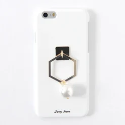 Magnet Party Scene Big Pearl Ring iPhone 6 Cases