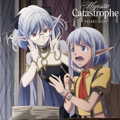Majestic Catastrophe | TV Anime Apocalypse Bringer Mynoghra: World Conquest Starts with the Civilization of Ruin Opening Theme Song CD Anime Edition
