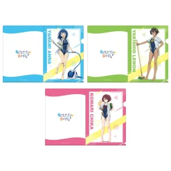Makeine: Too Many Losing Heroines! A4 Clear File Set