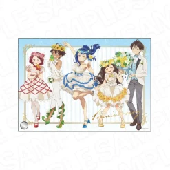 Makeine: Too Many Losing Heroines! Gilding Mini Acrylic Art 1st Anniversary Ver.