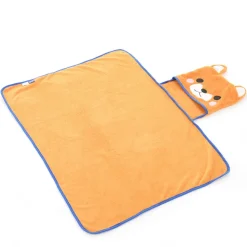Mameshiba San Kyodai Dog Hooded Blankets