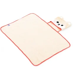 Mameshiba San Kyodai Dog Hooded Blankets