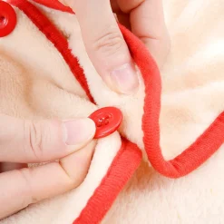 Mameshiba San Kyodai Dog Hooded Blankets