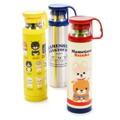 Mameshiba San Kyodai Stainless Steel Bottles