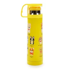 Mameshiba San Kyodai Stainless Steel Bottles