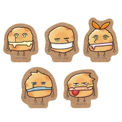 Mashle: Magic and Muscles [Jump Festa 2024] Puff Form Clip Set