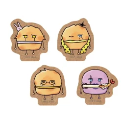 Mashle: Magic and Muscles [Jump Festa 2024] Puff Form Clip Set