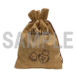 Mashle: Magic and Muscles Cream Puff Drawstring Bag