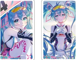 Mask Case: Racing Miku 2021 Ver. 007