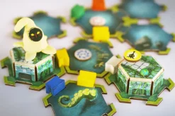 Mask of Moai: Old Seabed Monument & Sacred Beast Raparapa VR Board Game [English Ver.]