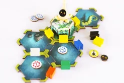 Mask of Moai: Old Seabed Monument & Sacred Beast Raparapa VR Board Game [English Ver.]