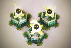 Mask of Moai: Old Seabed Monument & Sacred Beast Raparapa VR Board Game [English Ver.]