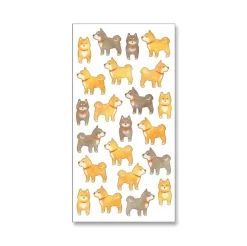 Masking Seal Shiba Inu Stickers