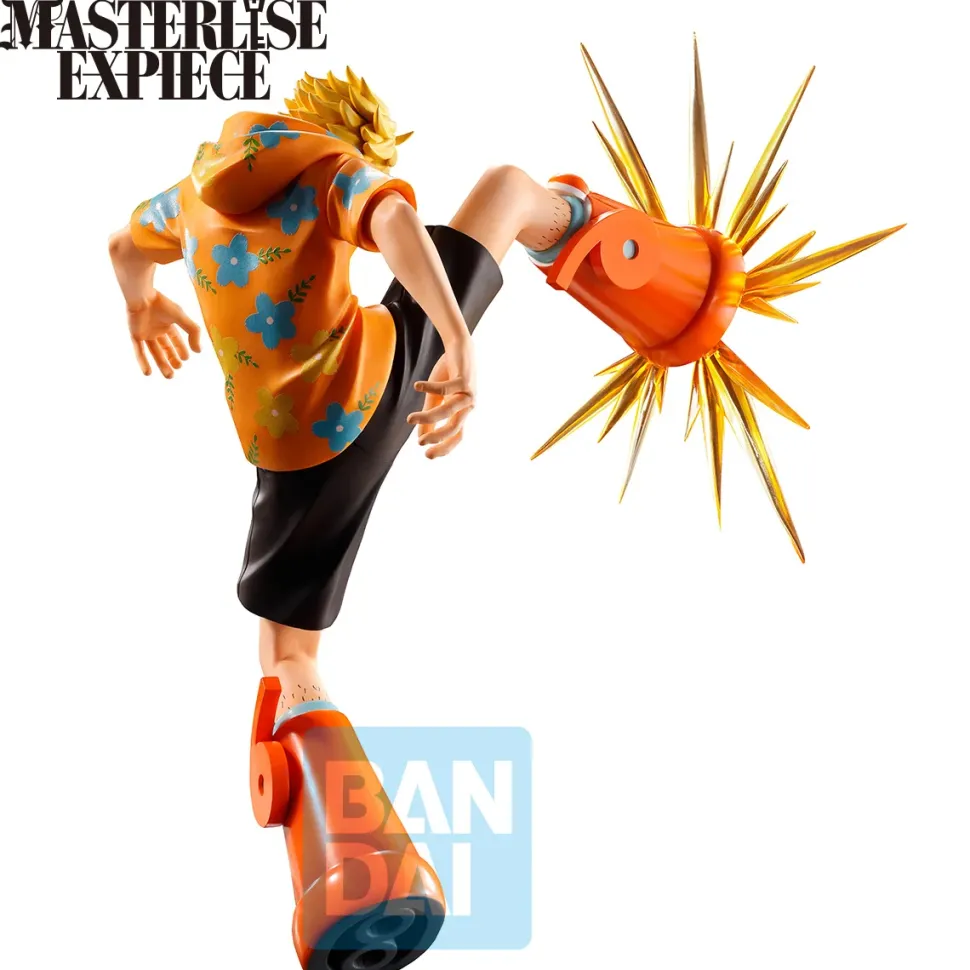 Masterlise Expiece Ichibansho Figure One Piece Sanji (Burst of Energy)