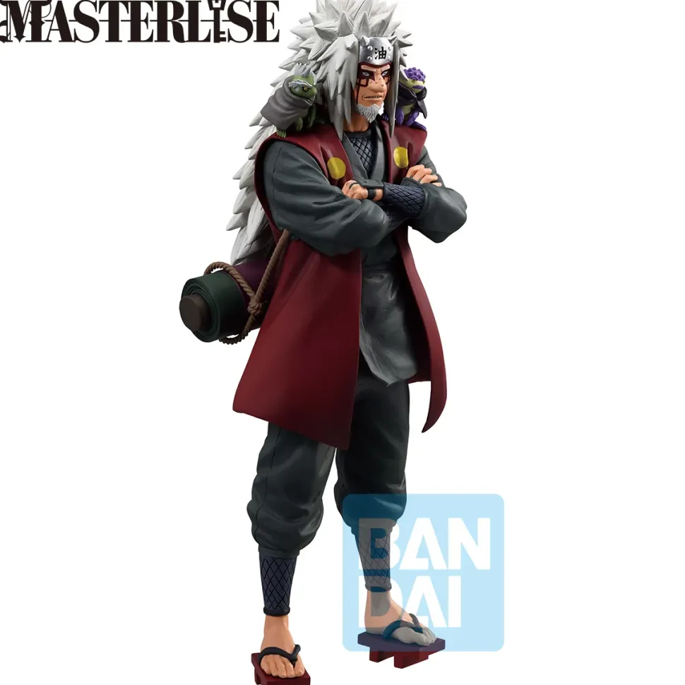 Masterlise Ichibansho Figure Naruto Shippuden Jiraiya (Sage Mode) (A Bridge Between the Lament of Samsara and Peace)
