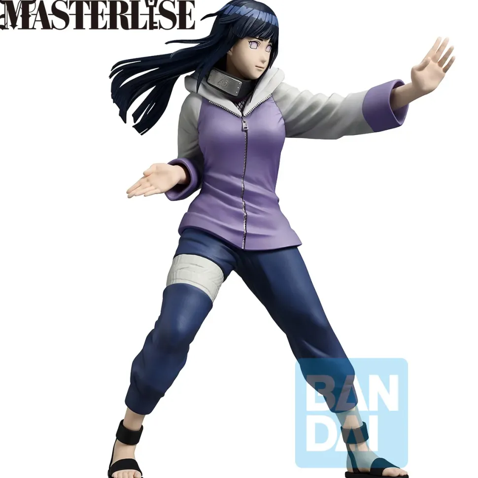 Masterlise Ichibansho Figure Naruto Shippuden Hinata Hyuga (A Bridge Between the Lament of Samsara and Peace)