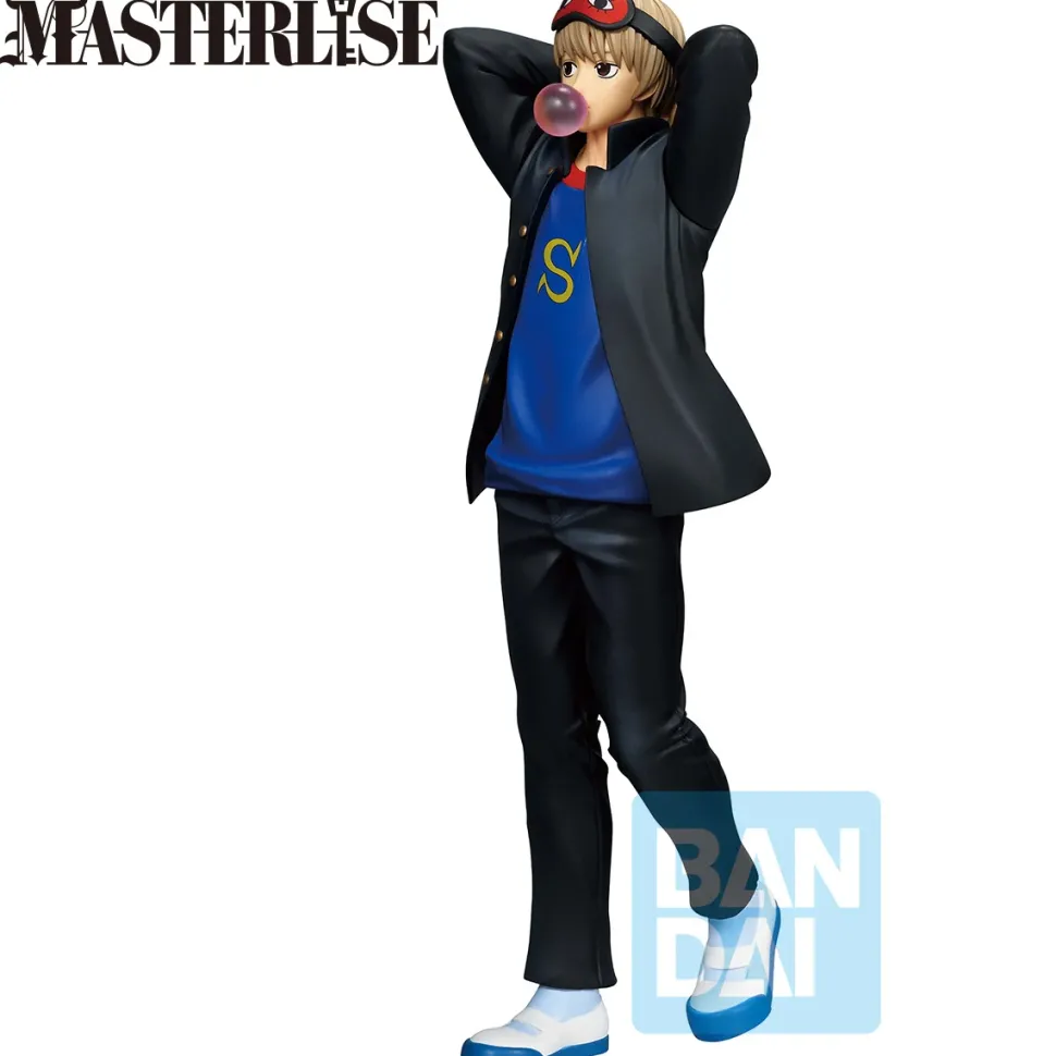 Masterlise Ichibansho Figure 3-Z Ginpachi Sensei Sougo Okita