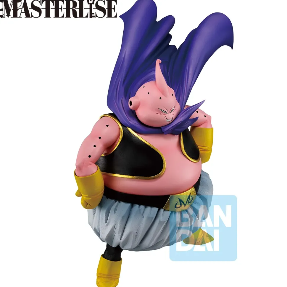 Masterlise Ichibansho Figure Dragon Ball Z Majin Buu (Battle of the Super Saiyan)