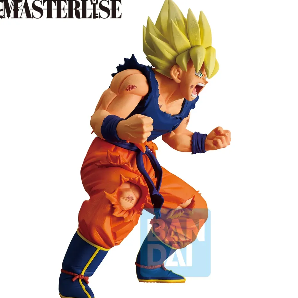 Masterlise Ichibansho Figure Dragon Ball Z Super Saiyan Son Goku (Battle of the Super Saiyan)