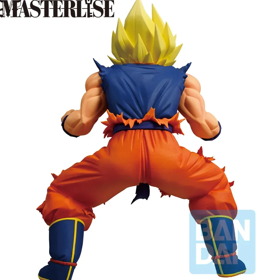 Masterlise Ichibansho Figure Dragon Ball Z Super Saiyan Son Goku (Battle of the Super Saiyan)