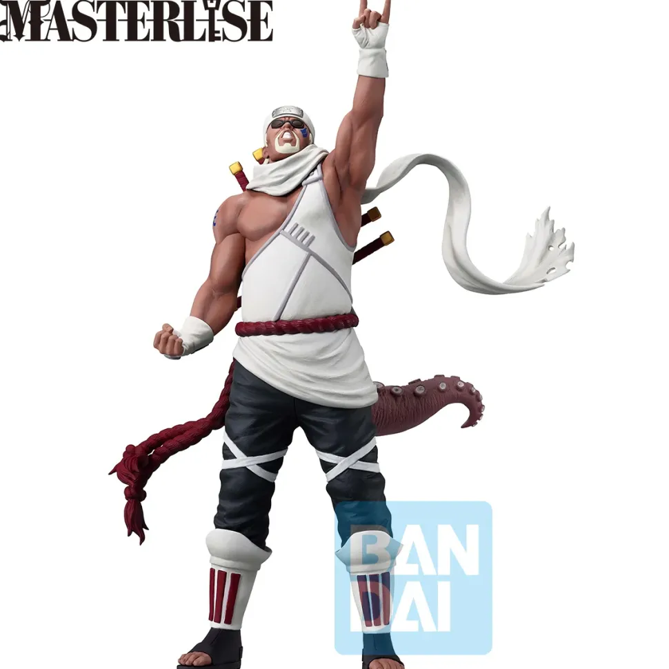 Masterlise Ichibansho Figure Naruto Shippuden Killer Bee (A Bridge Between the Lament of Samsara and Peace)