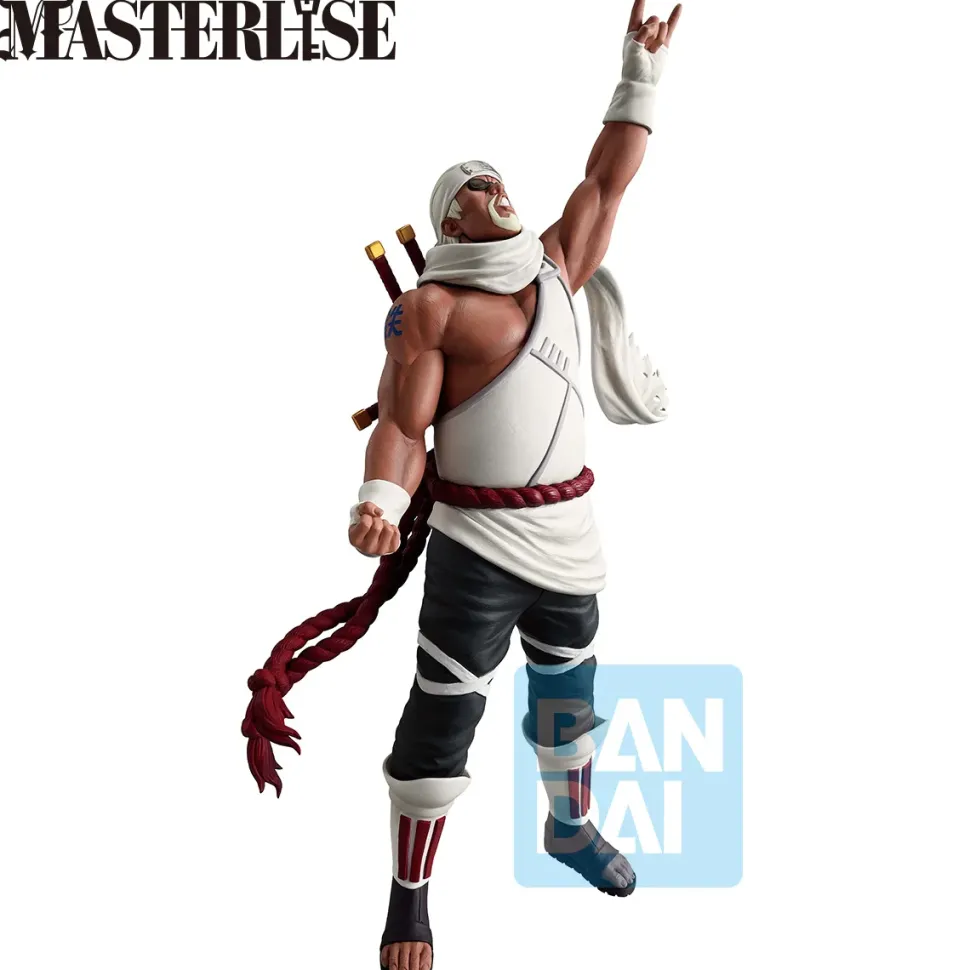 Masterlise Ichibansho Figure Naruto Shippuden Killer Bee (A Bridge Between the Lament of Samsara and Peace)