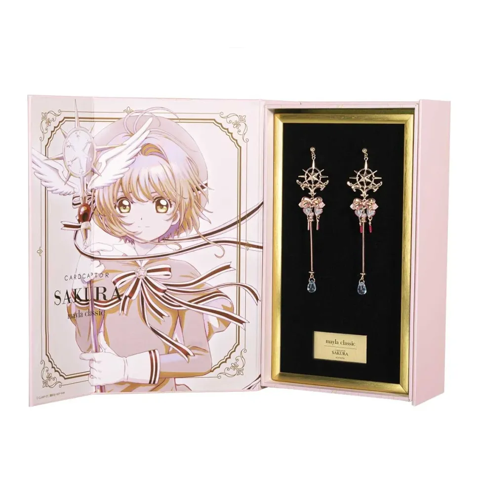 MAYLA Cardcaptor Sakura Iconique Ear Objet Candy Lotus