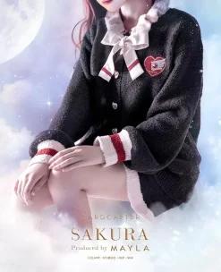 MAYLA Cardcaptor Sakura Iconique Loungewear Academic Nocturne
