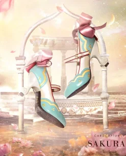 MAYLA Cardcaptor Sakura Iconique Shoes Objet Pumps Candy Lotus
