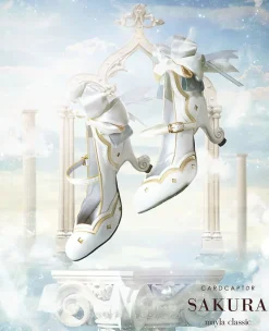 MAYLA Cardcaptor Sakura Iconique Shoes Objet Pumps Clear