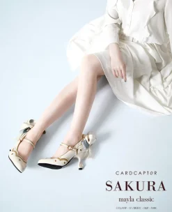 MAYLA Cardcaptor Sakura Iconique Shoes Objet Pumps Clear