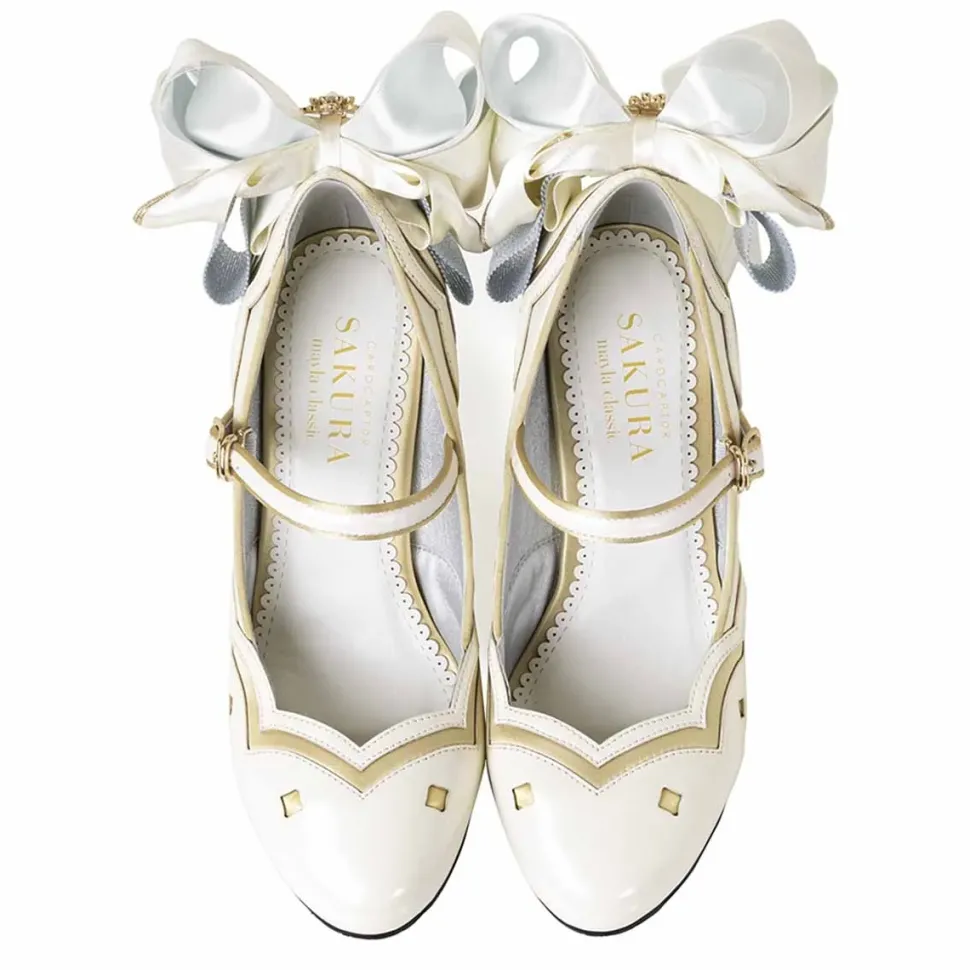 MAYLA Cardcaptor Sakura Iconique Shoes Objet Pumps Clear