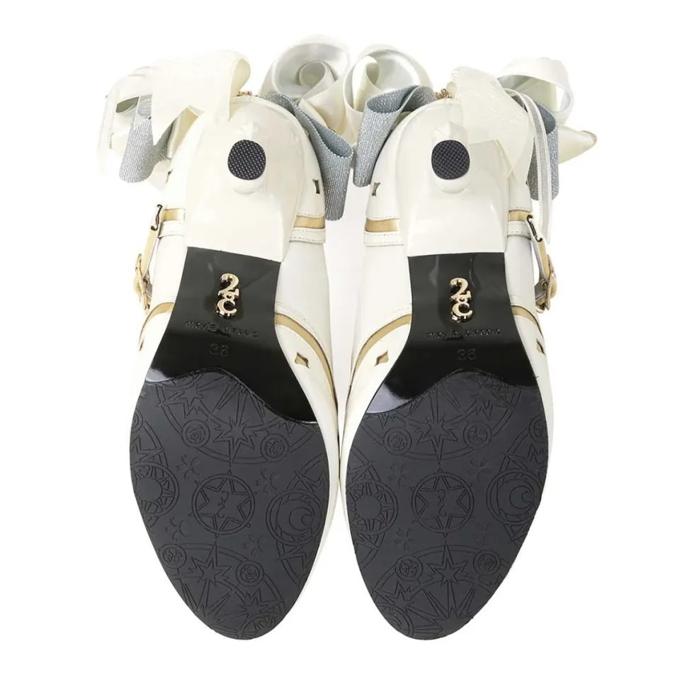 MAYLA Cardcaptor Sakura Iconique Shoes Objet Pumps Clear