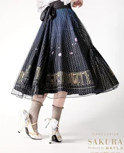 MAYLA Cardcaptor Sakura Iconique Skirt Night Dream