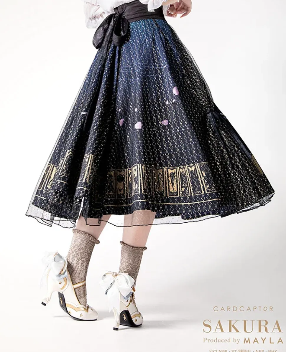 MAYLA Cardcaptor Sakura Iconique Skirt Night Dream