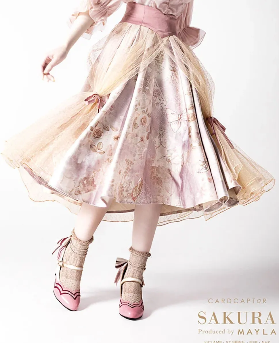 MAYLA Cardcaptor Sakura Iconique Skirt Day Dream