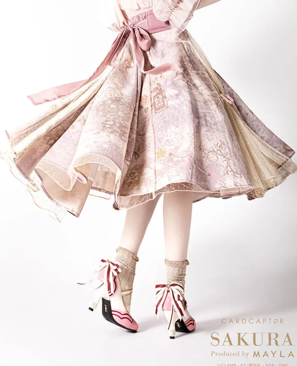 MAYLA Cardcaptor Sakura Iconique Skirt Day Dream