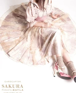 MAYLA Cardcaptor Sakura Iconique Skirt Day Dream