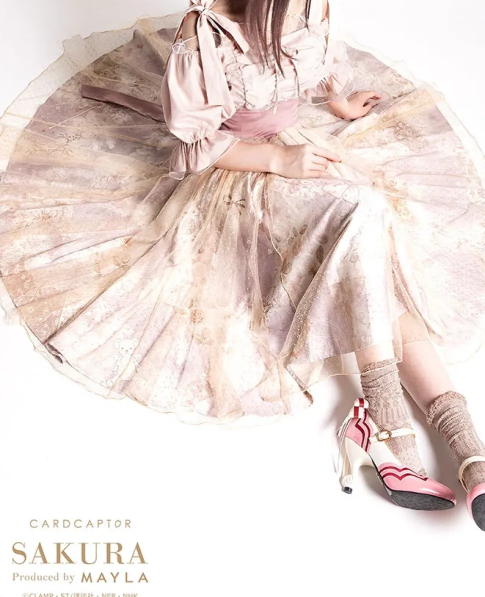 MAYLA Cardcaptor Sakura Iconique Skirt Day Dream