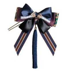 MAYLA Demon Slayer: Kimetsu no Yaiba Iconique Hair Objet + Kanzashi