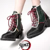 MAYLA Demon Slayer: Kimetsu no Yaiba Iconique Shoes Objet Boots Tanjiro Kamado